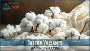 cotton variants