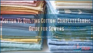 cotton vs quilting cotton