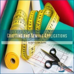 crafting and sewing applications