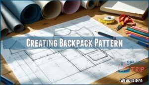creating backpack pattern