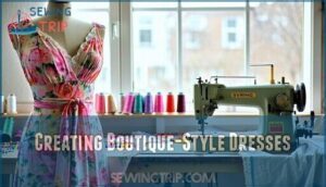 creating boutique-style dresses