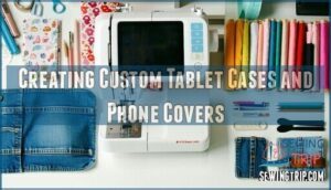 creating custom tablet cases and phone covers