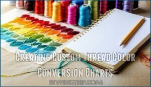 creating custom thread color conversion charts