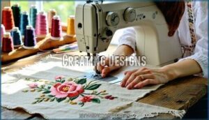 creating designs