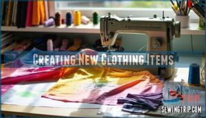 creating new clothing items