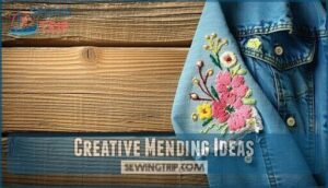 creative mending ideas