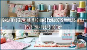 creative sewing machine projects adults
