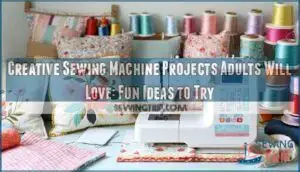 creative sewing machine projects adults