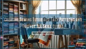 creative sewing tutorials