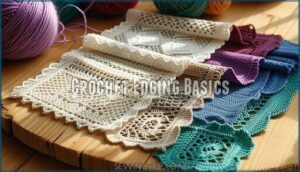 crochet edging basics