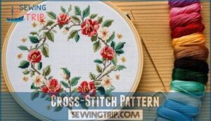 cross-stitch pattern