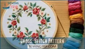 cross-stitch pattern