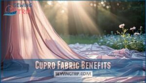 cupro fabric benefits