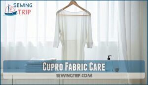 cupro fabric care