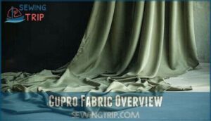 cupro fabric overview
