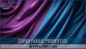 cupro fabric properties