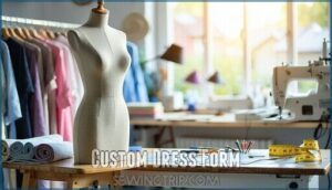 custom dress form