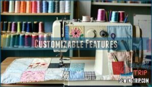 customizable features