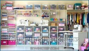 customizable storage solutions