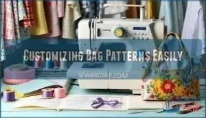 customizing bag patterns easily