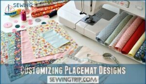 customizing placemat designs