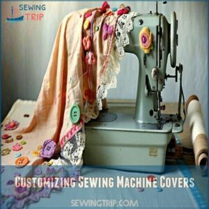 customizing sewing machine covers