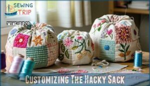 customizing the hacky sack