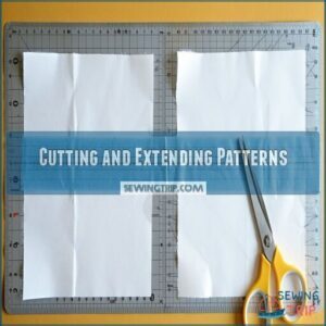 cutting and extending patterns