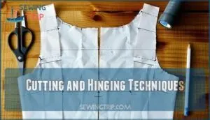 cutting and hinging techniques