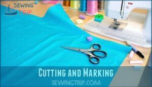 cutting and marking