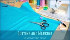 cutting and marking