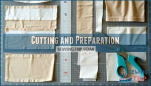 cutting and preparation