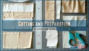 cutting and preparation