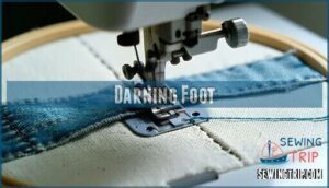 darning foot