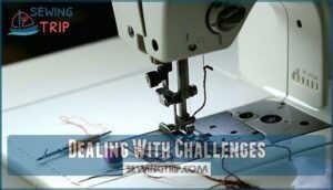 dealing with challenges