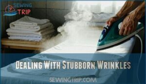 dealing with stubborn wrinkles