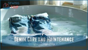 denim care and maintenance