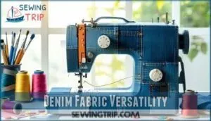 denim fabric versatility