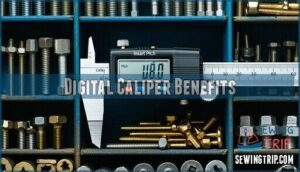 digital caliper benefits
