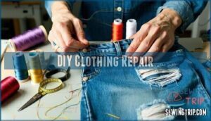diy clothing repair