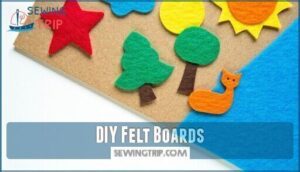 diy felt boards