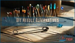 diy needle alternatives