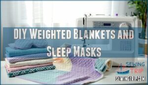 diy weighted blankets and sleep masks