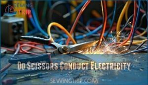 do scissors conduct electricity do scissors conduct electricity