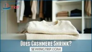 does cashmere shrink