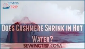 does cashmere shrink in hot water