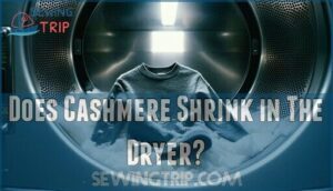 does cashmere shrink in the dryer