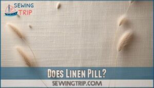 does linen pill