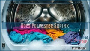 does polyester shrink