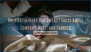 does satin make you sweat